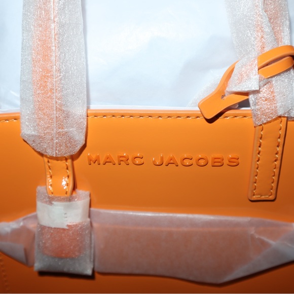 Authentic Marc Jacobs Mini Grind Tote New with Tags Scorched Color - Picture 2 of 11
